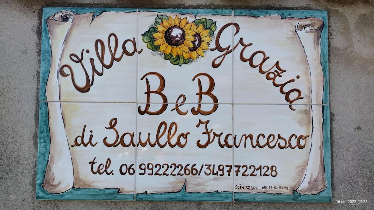Villa Grazia Ladispoli Exterior foto